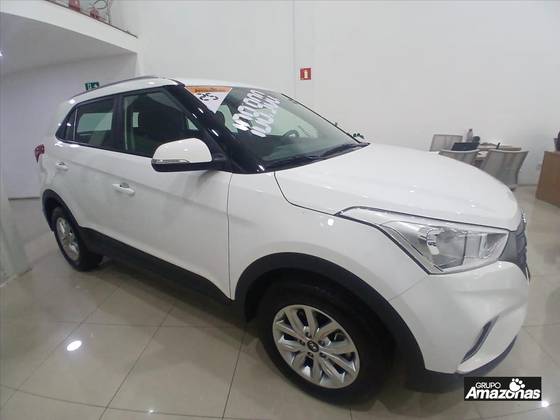 HYUNDAI CRETA 1.6 16V FLEX ACTION AUTOMÁTICO
